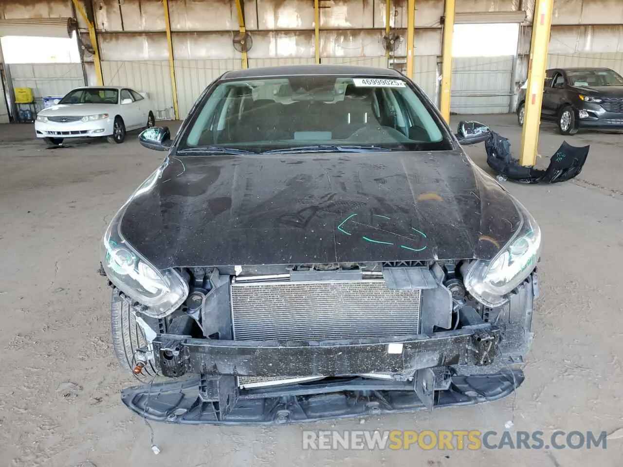 5 Фотография поврежденного автомобиля 3KPF24AD8ME329314 KIA FORTE 2021