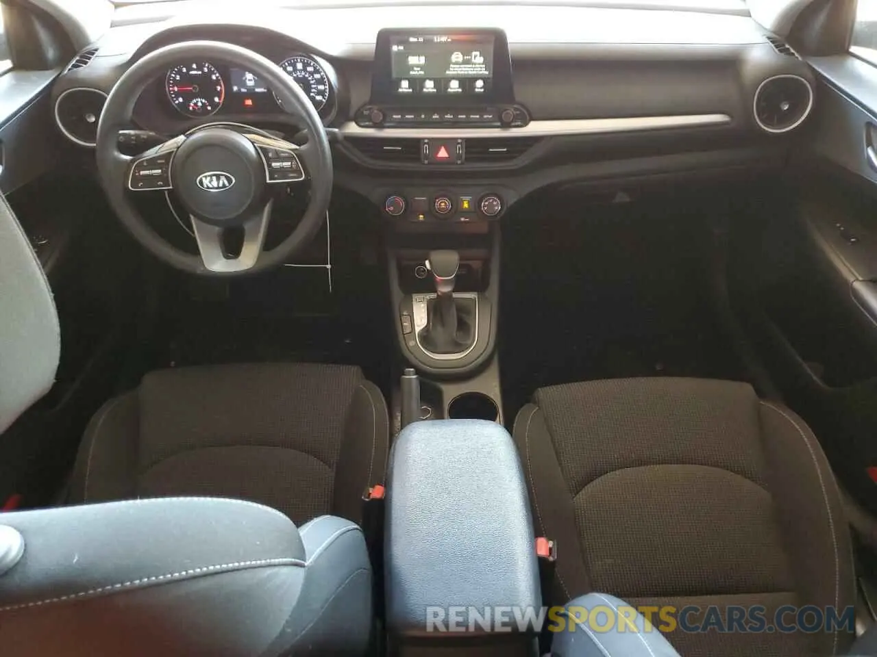 8 Фотография поврежденного автомобиля 3KPF24AD8ME329314 KIA FORTE 2021