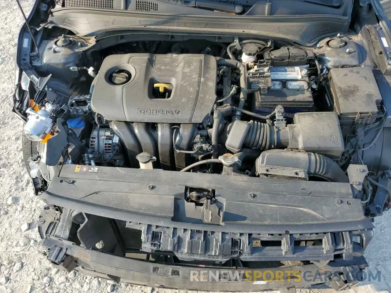 11 Photograph of a damaged car 3KPF24AD8ME332679 KIA FORTE 2021