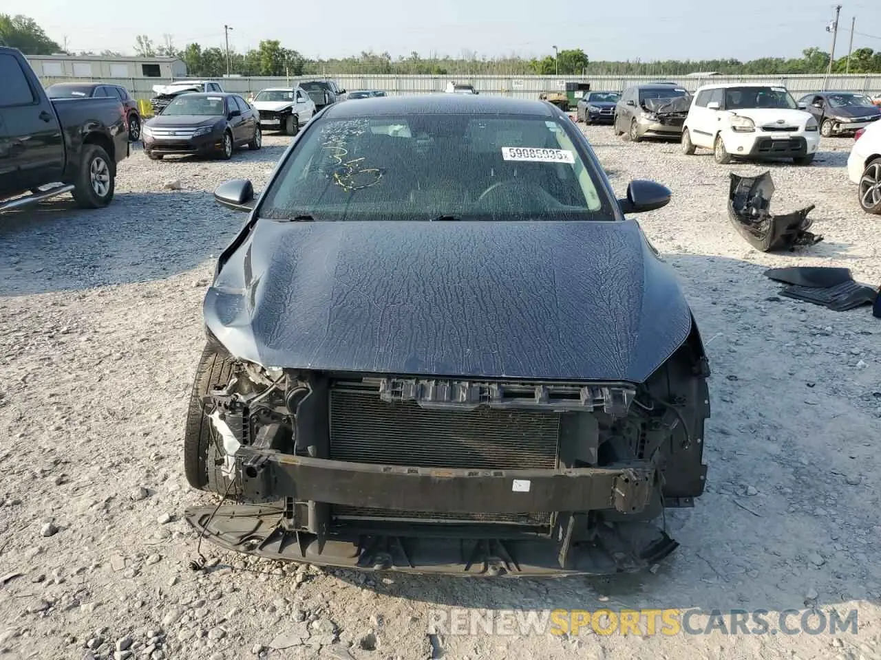 5 Photograph of a damaged car 3KPF24AD8ME332679 KIA FORTE 2021