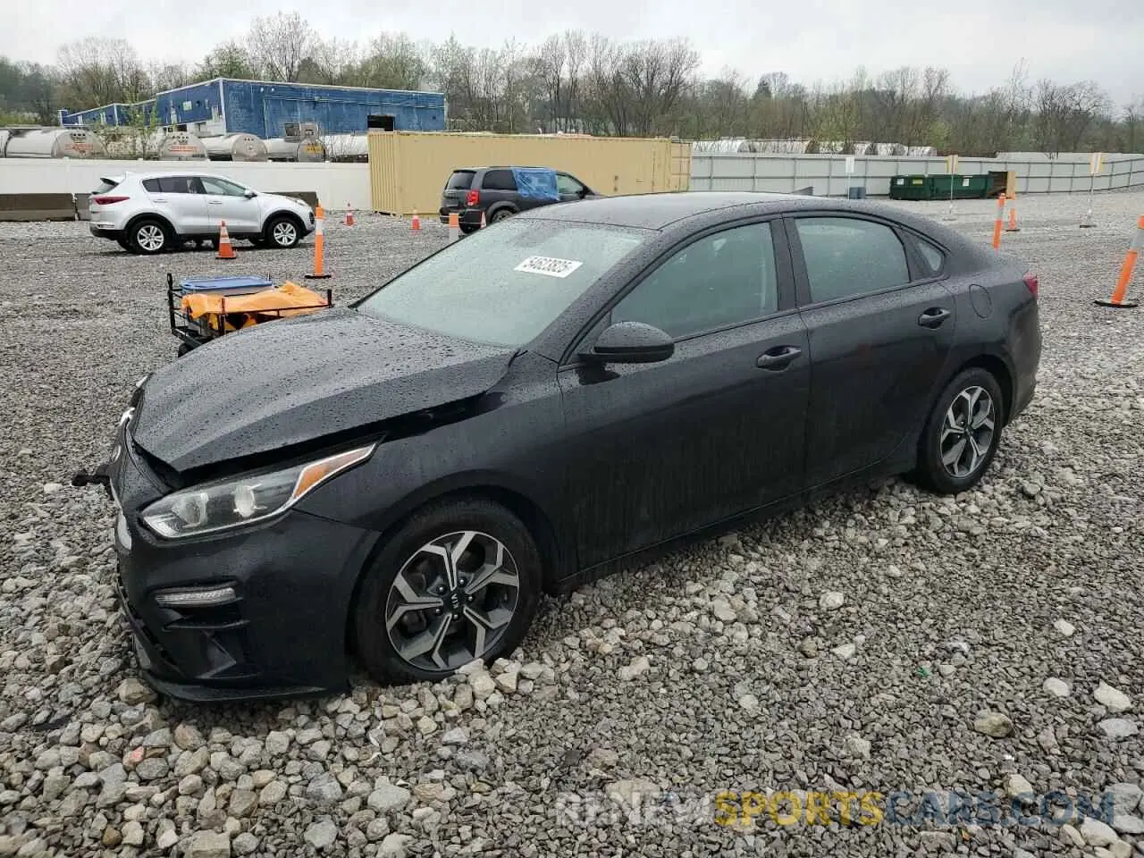 1 Photograph of a damaged car 3KPF24AD8ME345979 KIA FORTE 2021