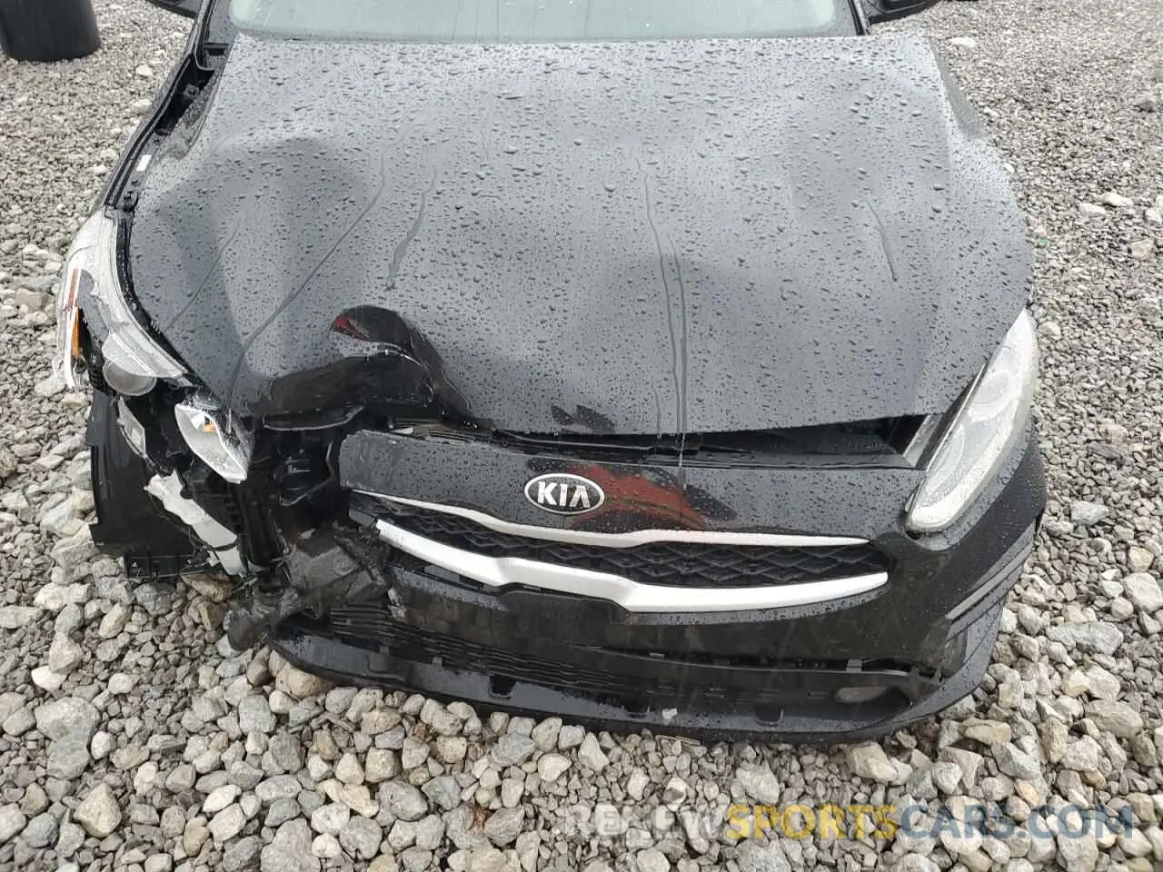 11 Photograph of a damaged car 3KPF24AD8ME345979 KIA FORTE 2021