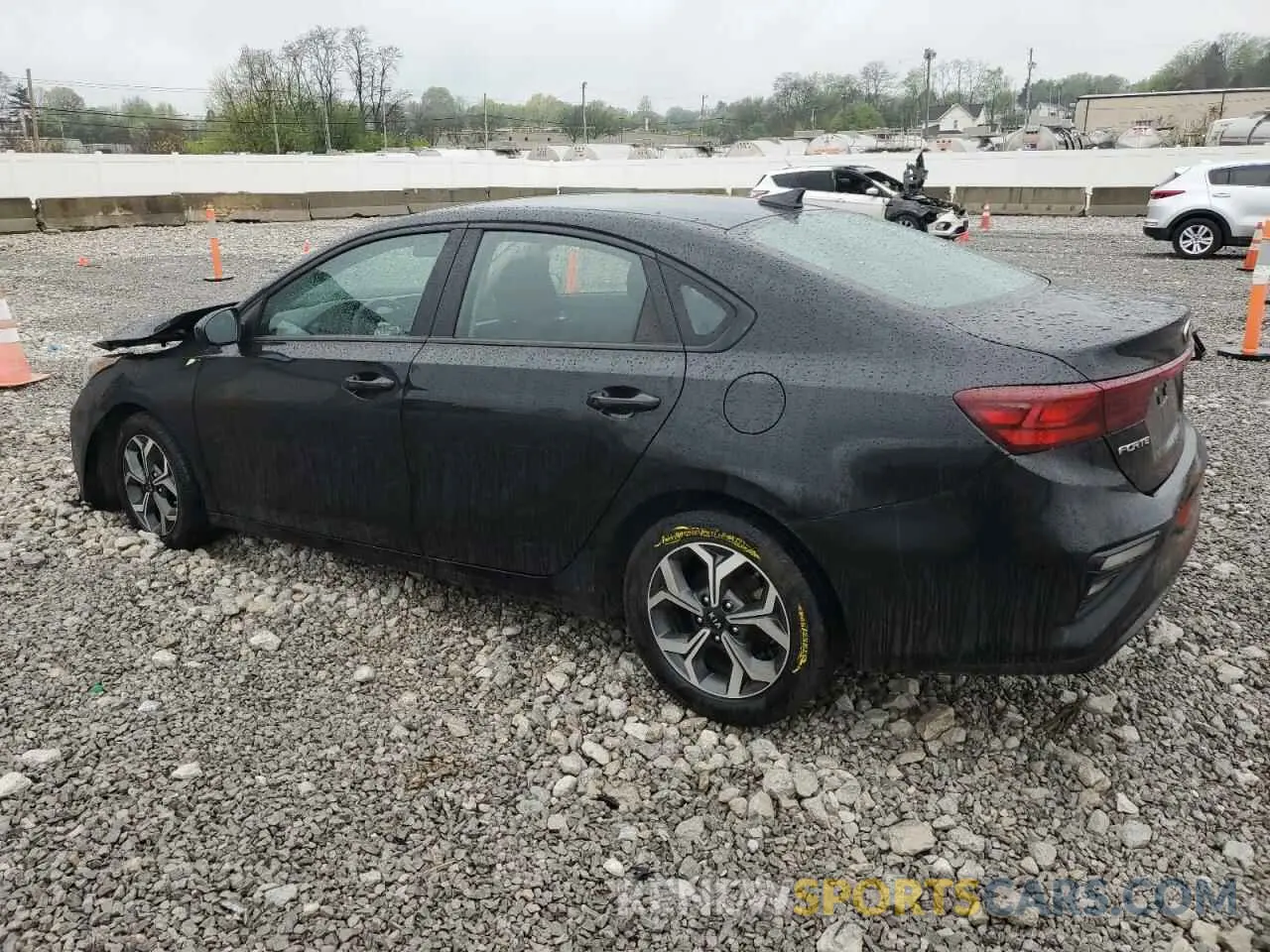 2 Photograph of a damaged car 3KPF24AD8ME345979 KIA FORTE 2021