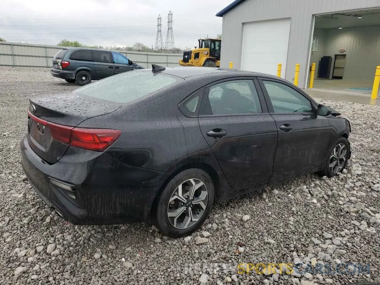 3 Photograph of a damaged car 3KPF24AD8ME345979 KIA FORTE 2021