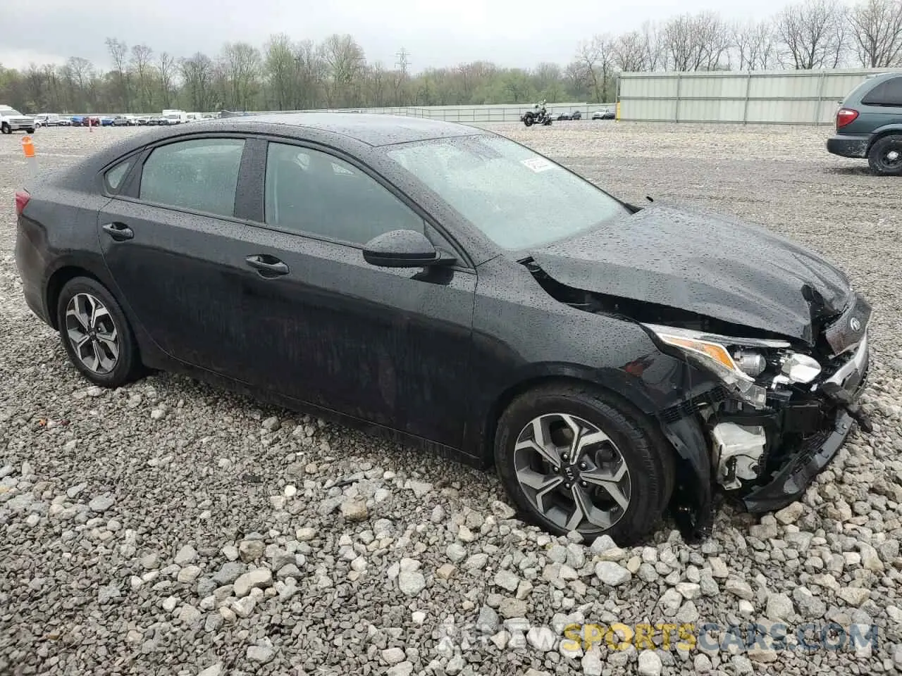 4 Photograph of a damaged car 3KPF24AD8ME345979 KIA FORTE 2021