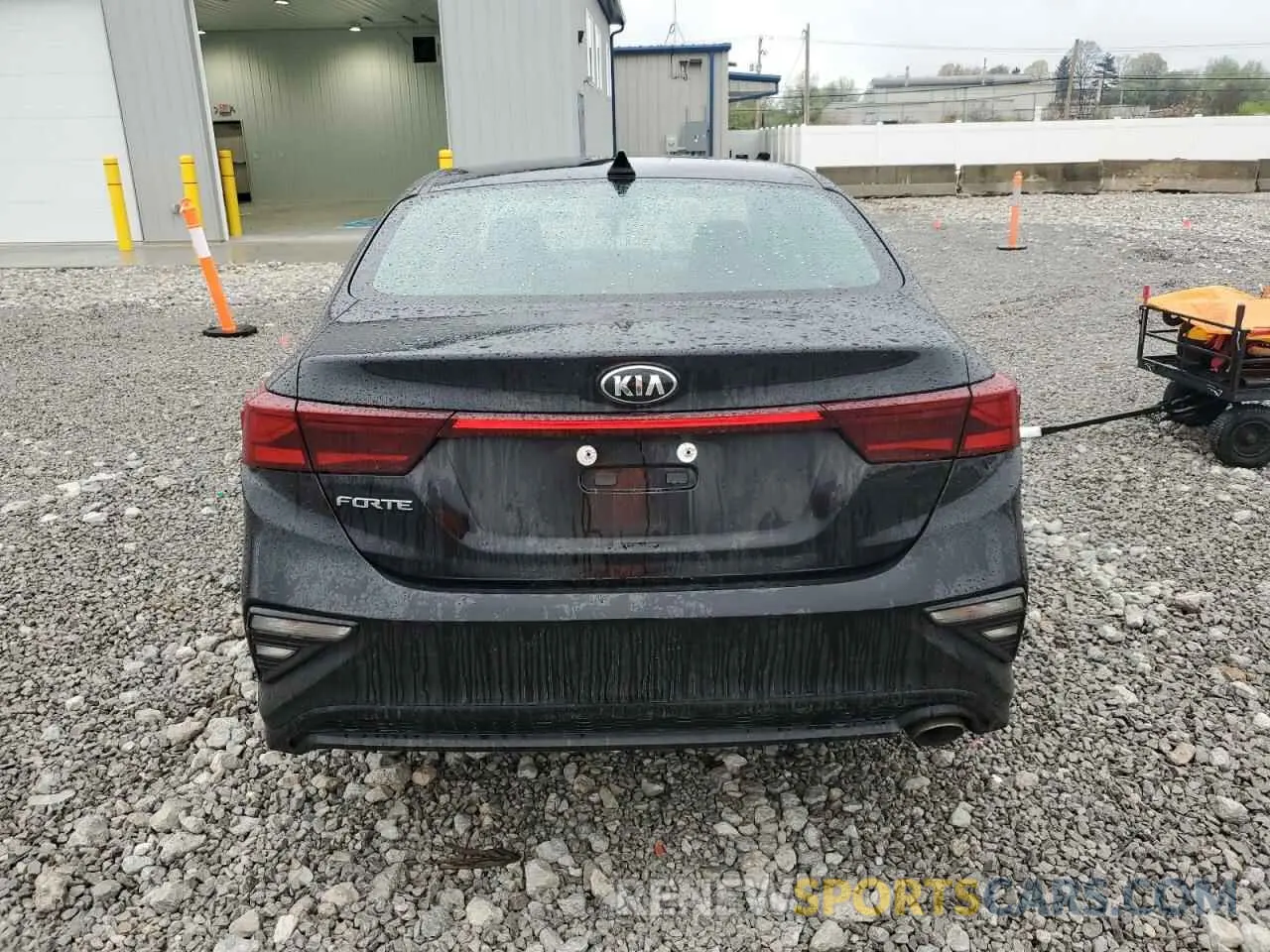 6 Photograph of a damaged car 3KPF24AD8ME345979 KIA FORTE 2021