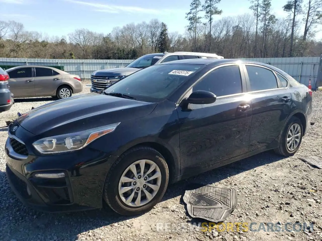 1 Фотография поврежденного автомобиля 3KPF24AD8ME353774 KIA FORTE 2021