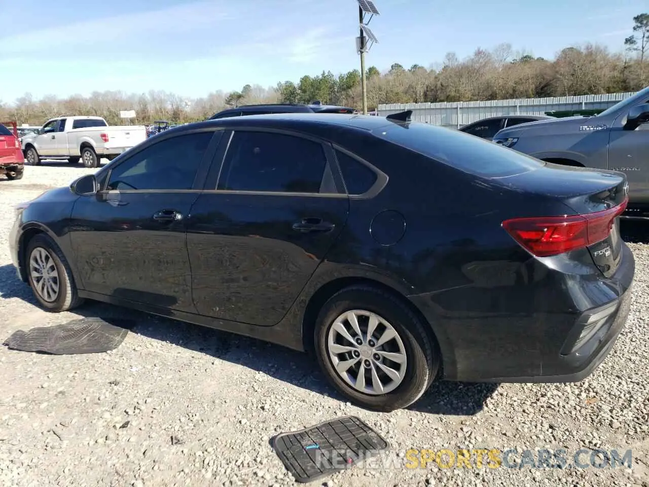 2 Фотография поврежденного автомобиля 3KPF24AD8ME353774 KIA FORTE 2021