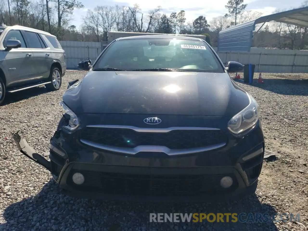 5 Фотография поврежденного автомобиля 3KPF24AD8ME353774 KIA FORTE 2021