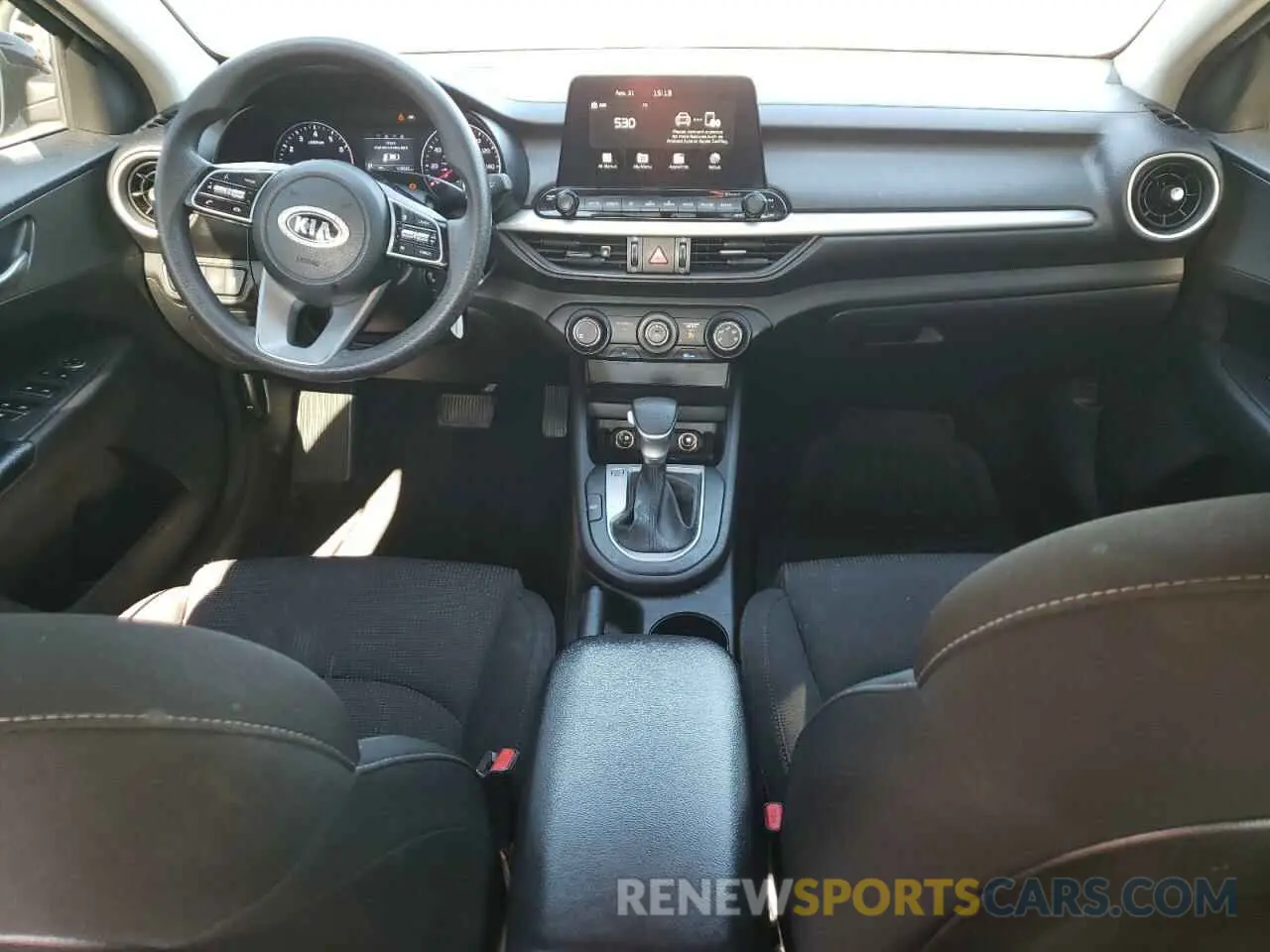 8 Фотография поврежденного автомобиля 3KPF24AD8ME353774 KIA FORTE 2021