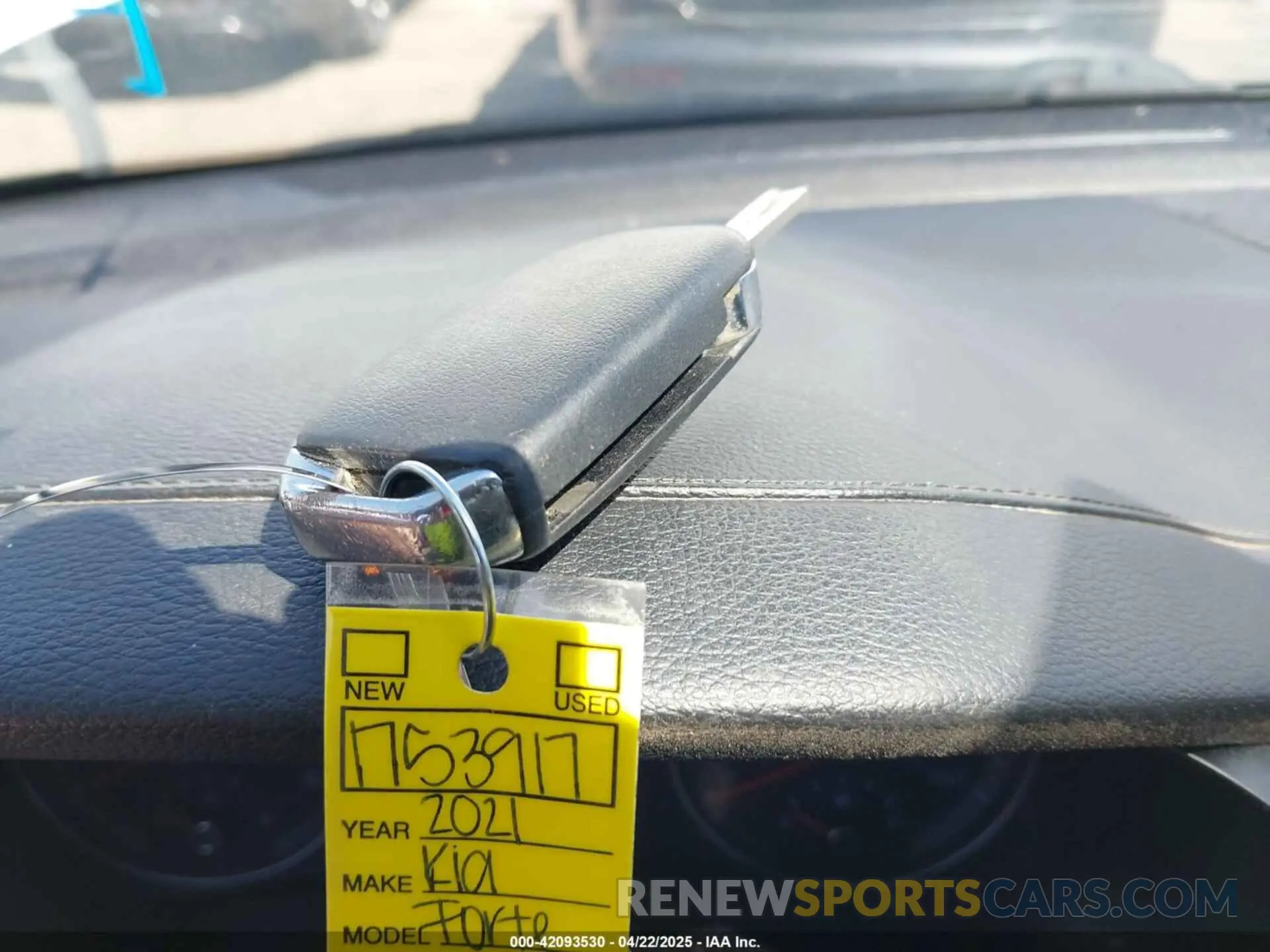 11 Фотография поврежденного автомобиля 3KPF24AD8ME363284 KIA FORTE 2021