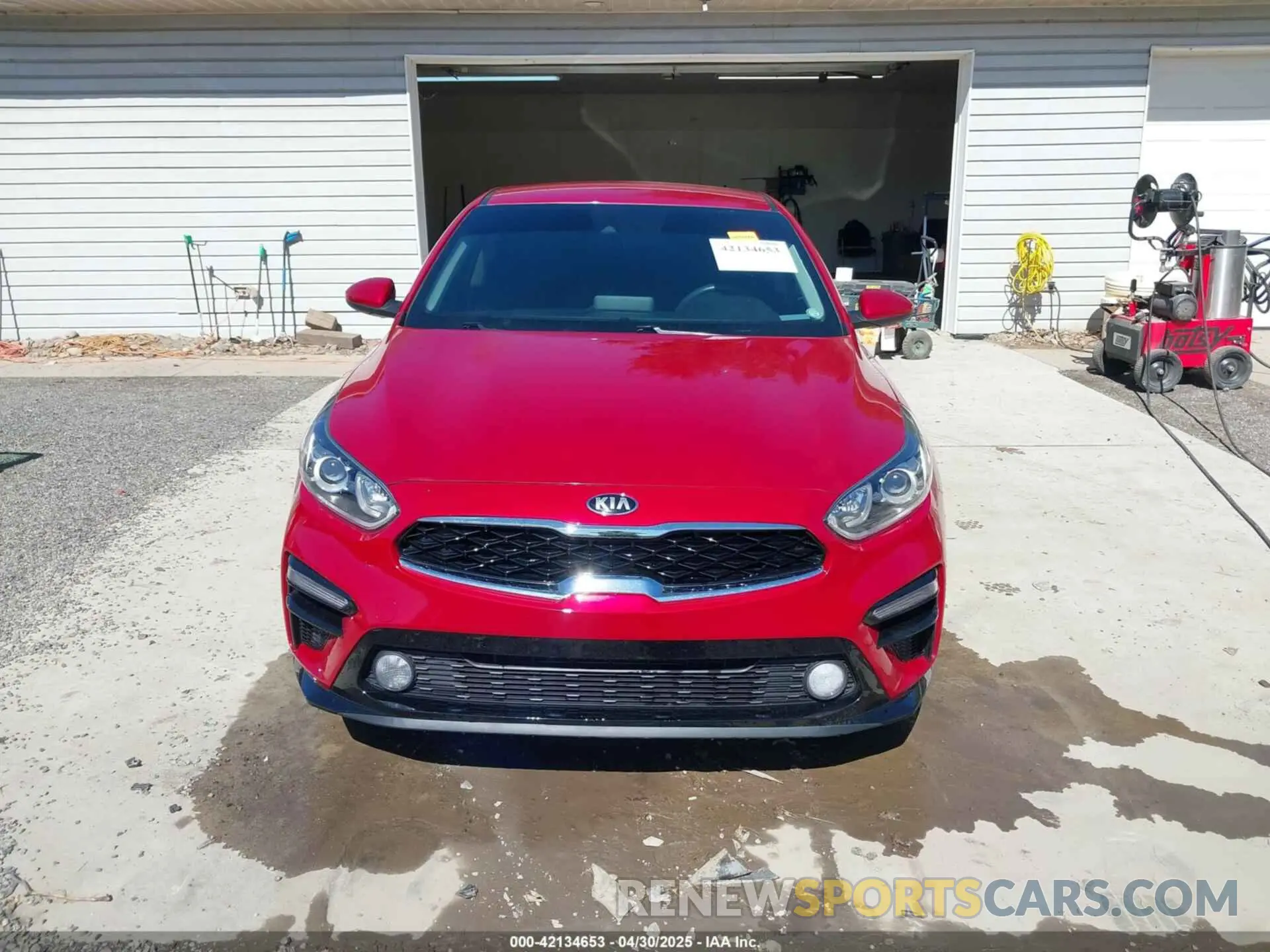 12 Фотография поврежденного автомобиля 3KPF24AD8ME373412 KIA FORTE 2021