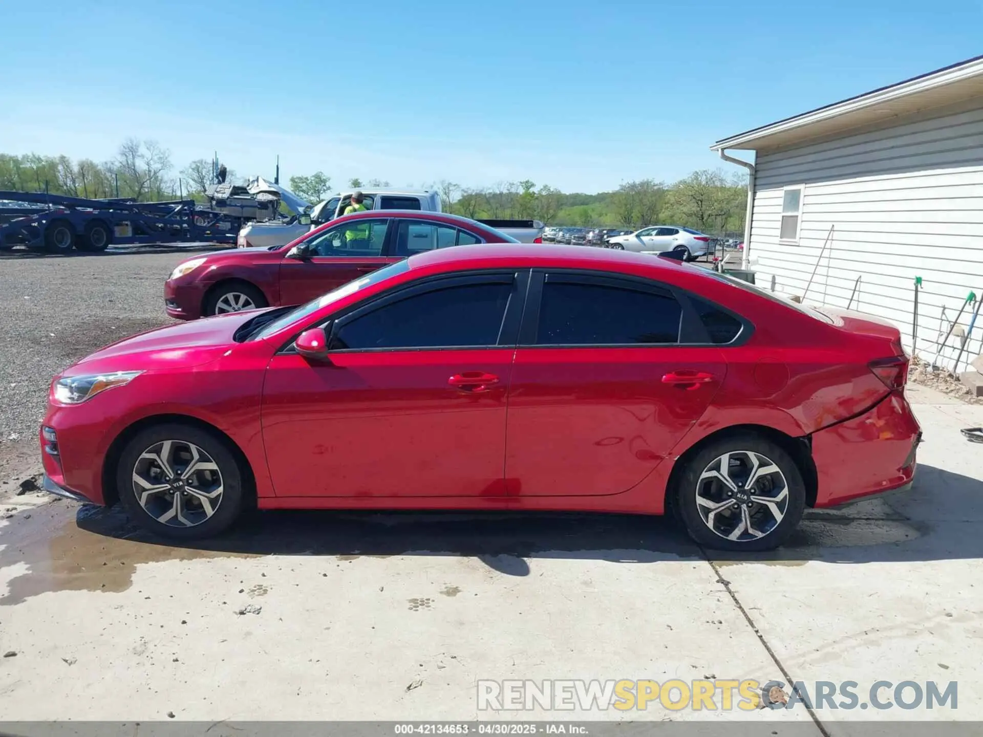 14 Фотография поврежденного автомобиля 3KPF24AD8ME373412 KIA FORTE 2021