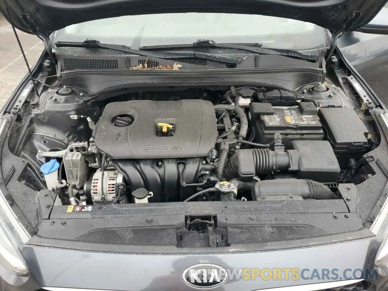 11 Фотография поврежденного автомобиля 3KPF24AD8ME377492 KIA FORTE 2021