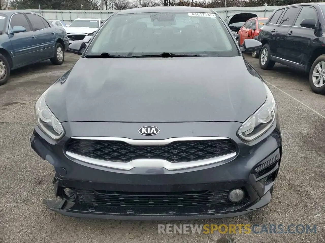 5 Фотография поврежденного автомобиля 3KPF24AD8ME377492 KIA FORTE 2021