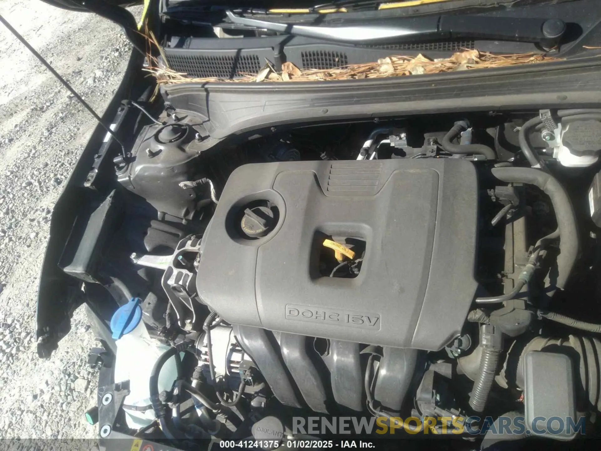 10 Фотография поврежденного автомобиля 3KPF24AD8ME380571 KIA FORTE 2021