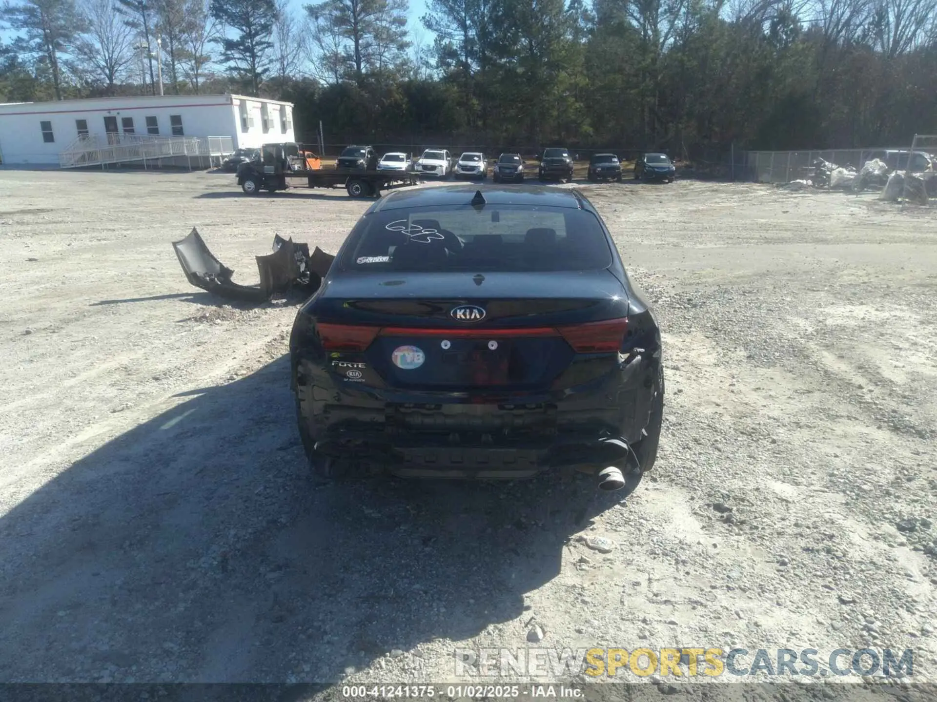 17 Фотография поврежденного автомобиля 3KPF24AD8ME380571 KIA FORTE 2021