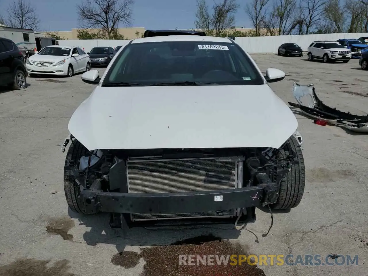 5 Фотография поврежденного автомобиля 3KPF24AD8ME382238 KIA FORTE 2021
