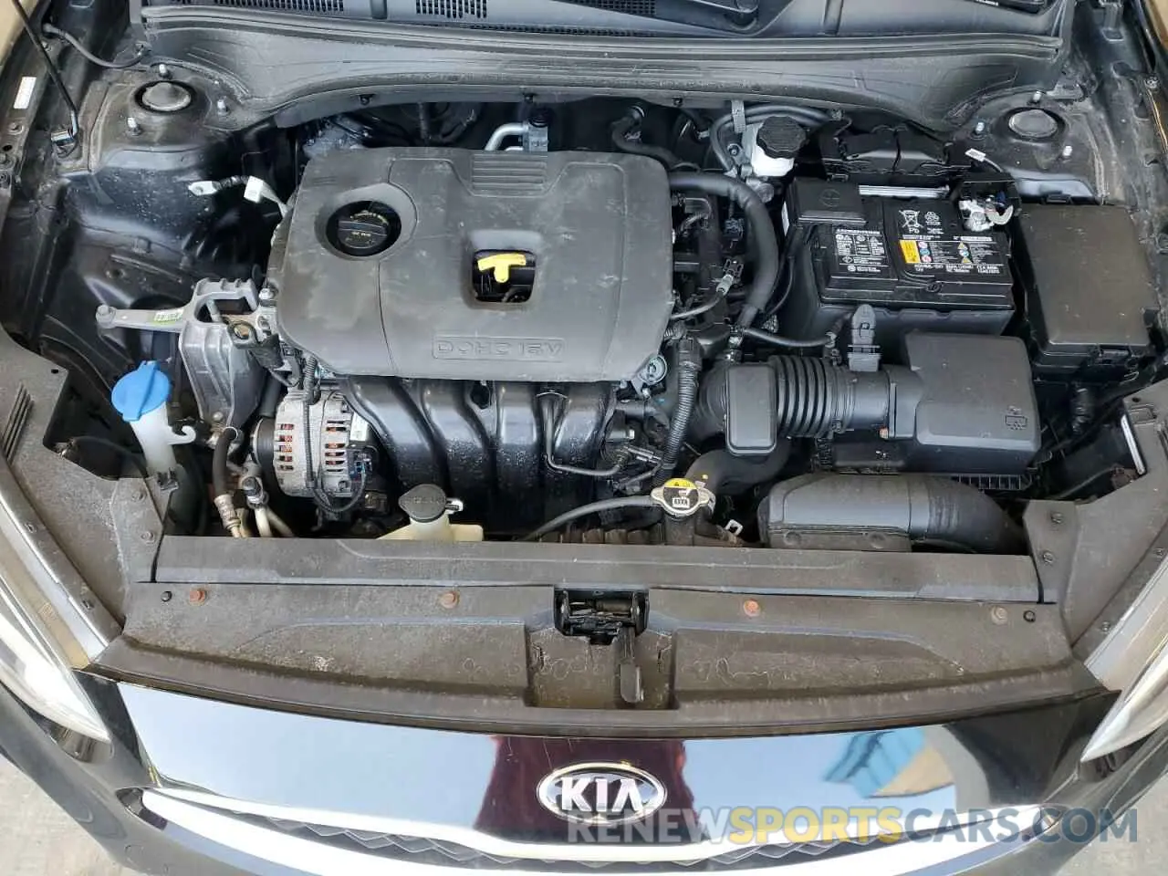 11 Photograph of a damaged car 3KPF24AD8ME384071 KIA FORTE 2021