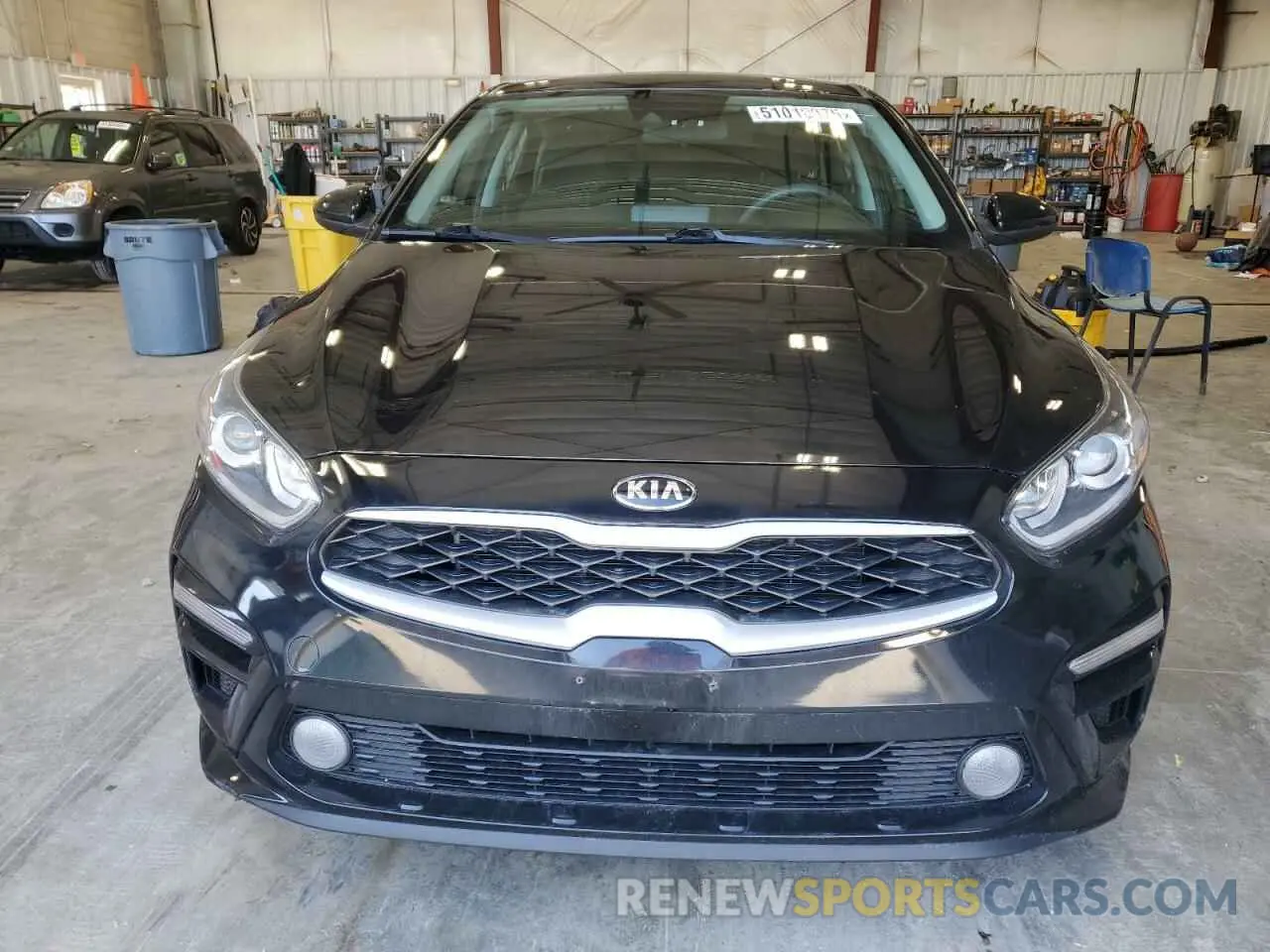 5 Photograph of a damaged car 3KPF24AD8ME384071 KIA FORTE 2021