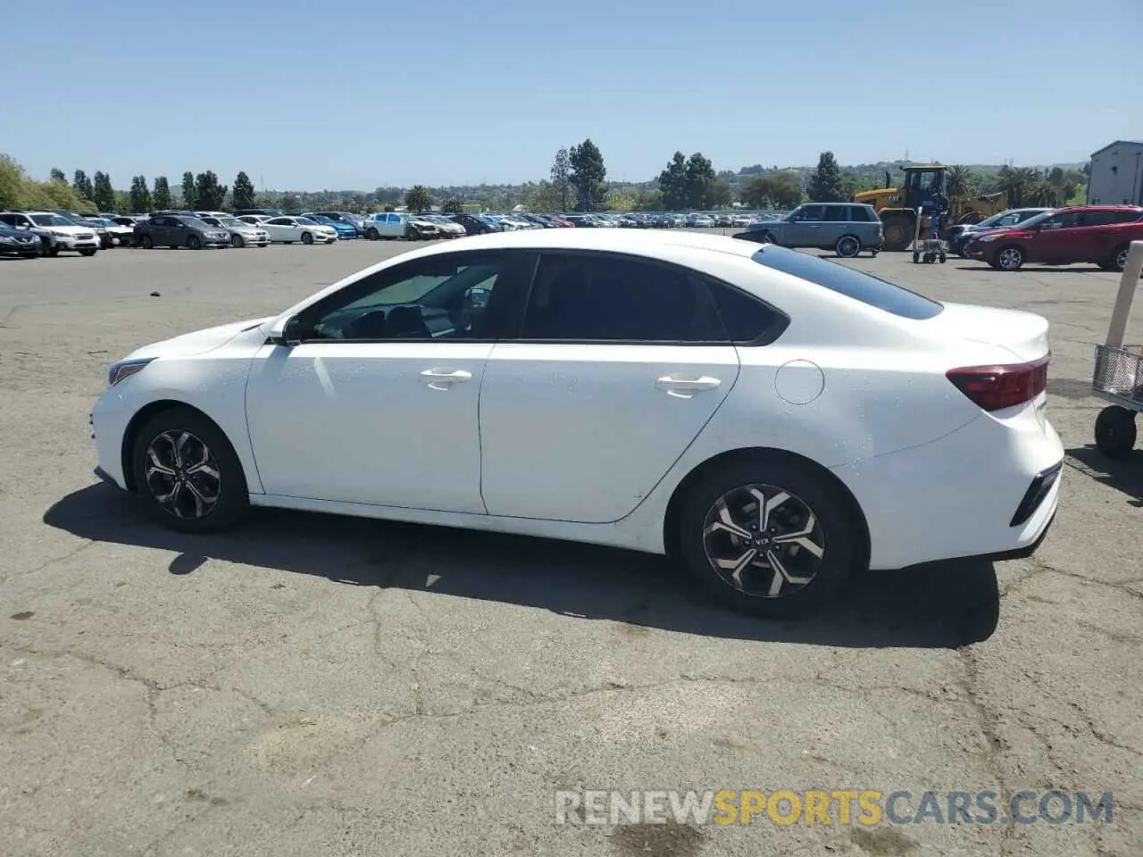 2 Photograph of a damaged car 3KPF24AD8ME402584 KIA FORTE 2021