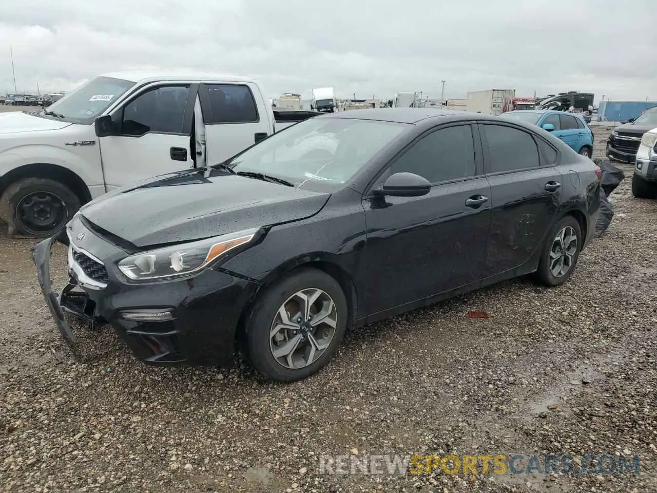 1 Фотография поврежденного автомобиля 3KPF24AD8ME408420 KIA FORTE 2021