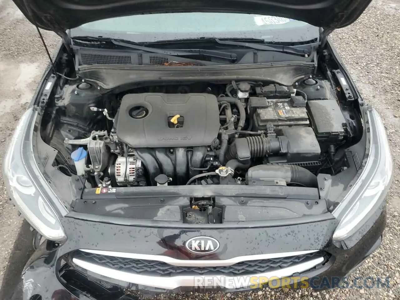 11 Фотография поврежденного автомобиля 3KPF24AD8ME408420 KIA FORTE 2021