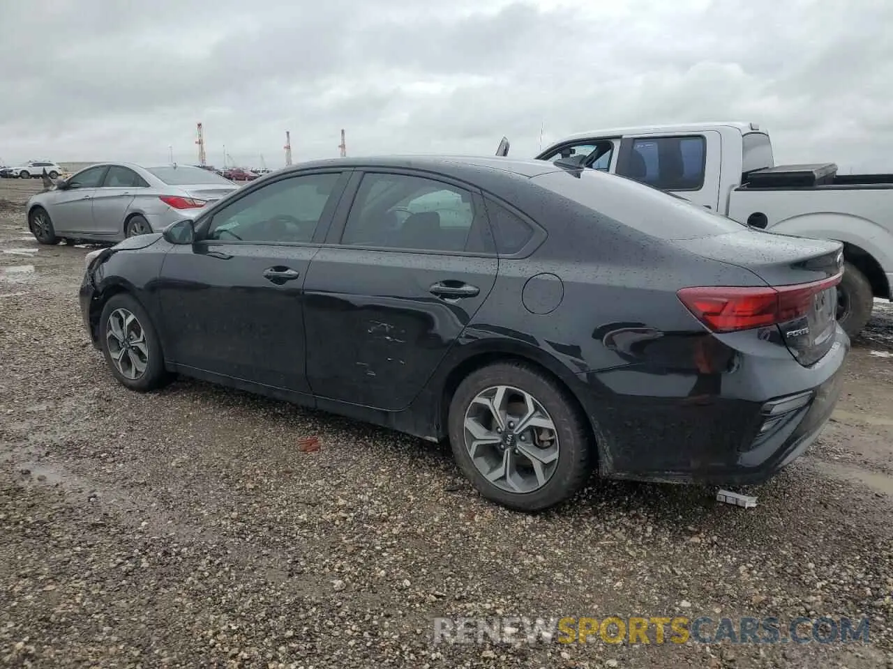 2 Фотография поврежденного автомобиля 3KPF24AD8ME408420 KIA FORTE 2021