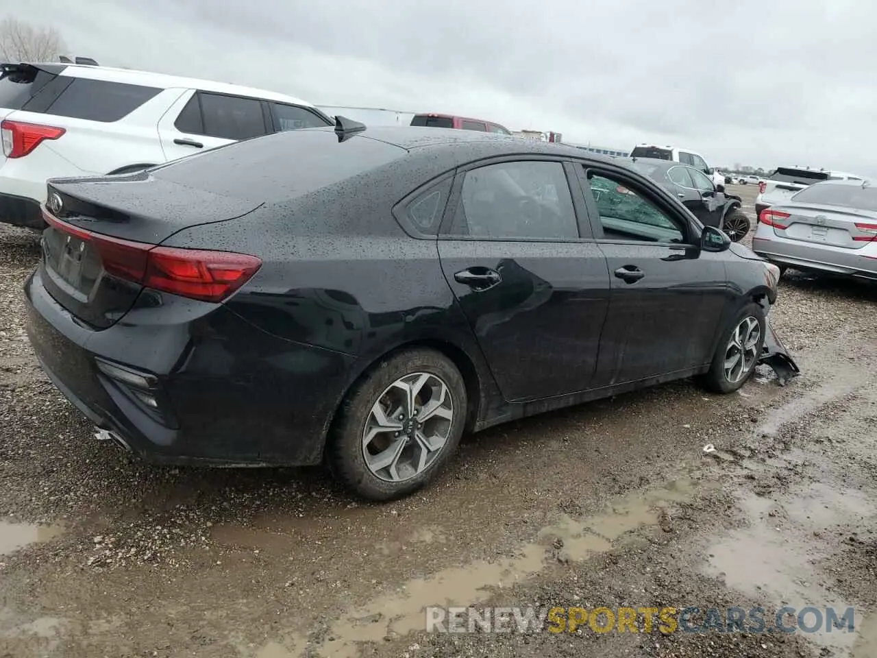 3 Фотография поврежденного автомобиля 3KPF24AD8ME408420 KIA FORTE 2021
