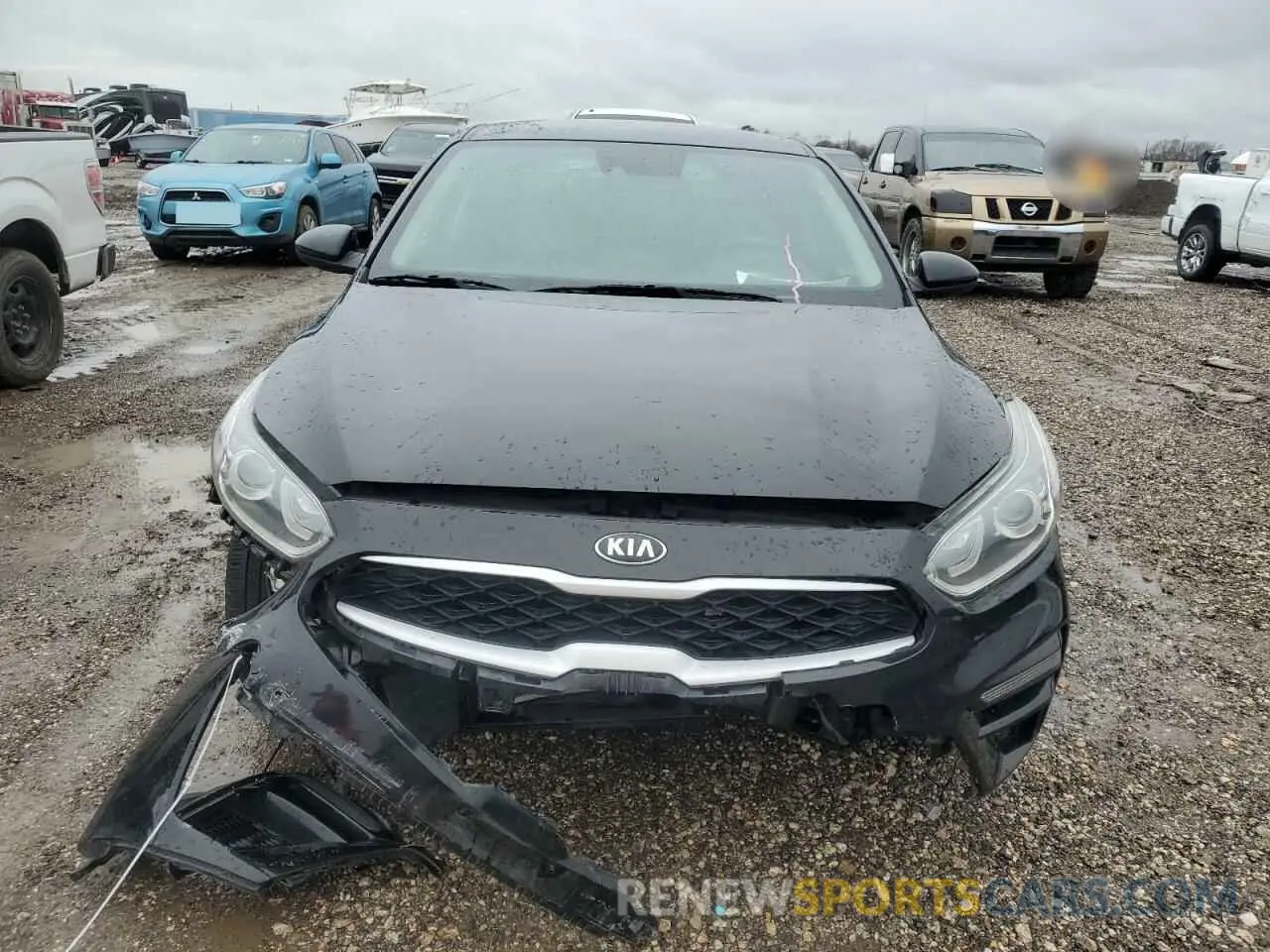 5 Фотография поврежденного автомобиля 3KPF24AD8ME408420 KIA FORTE 2021