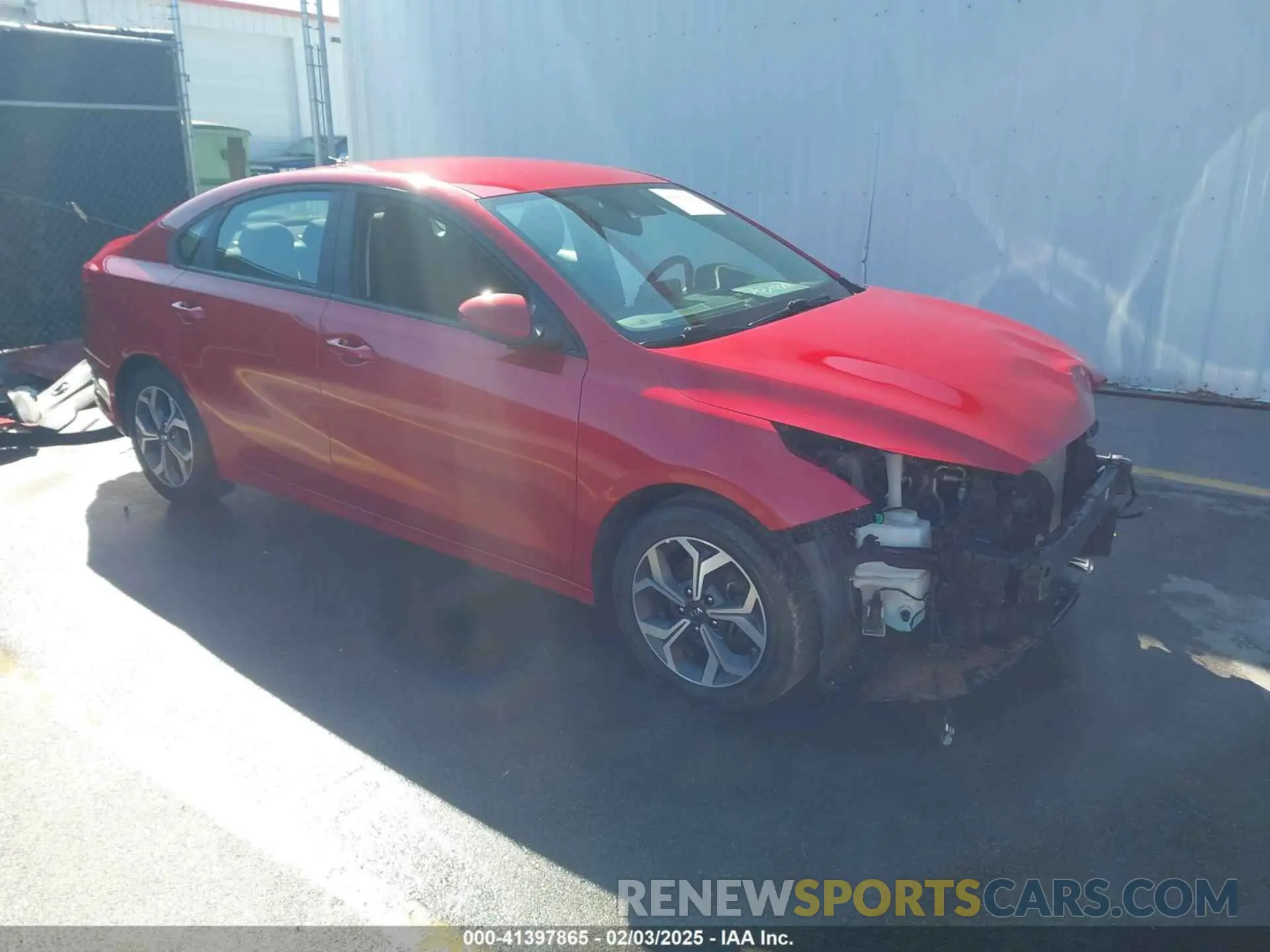 1 Фотография поврежденного автомобиля 3KPF24AD9ME266594 KIA FORTE 2021