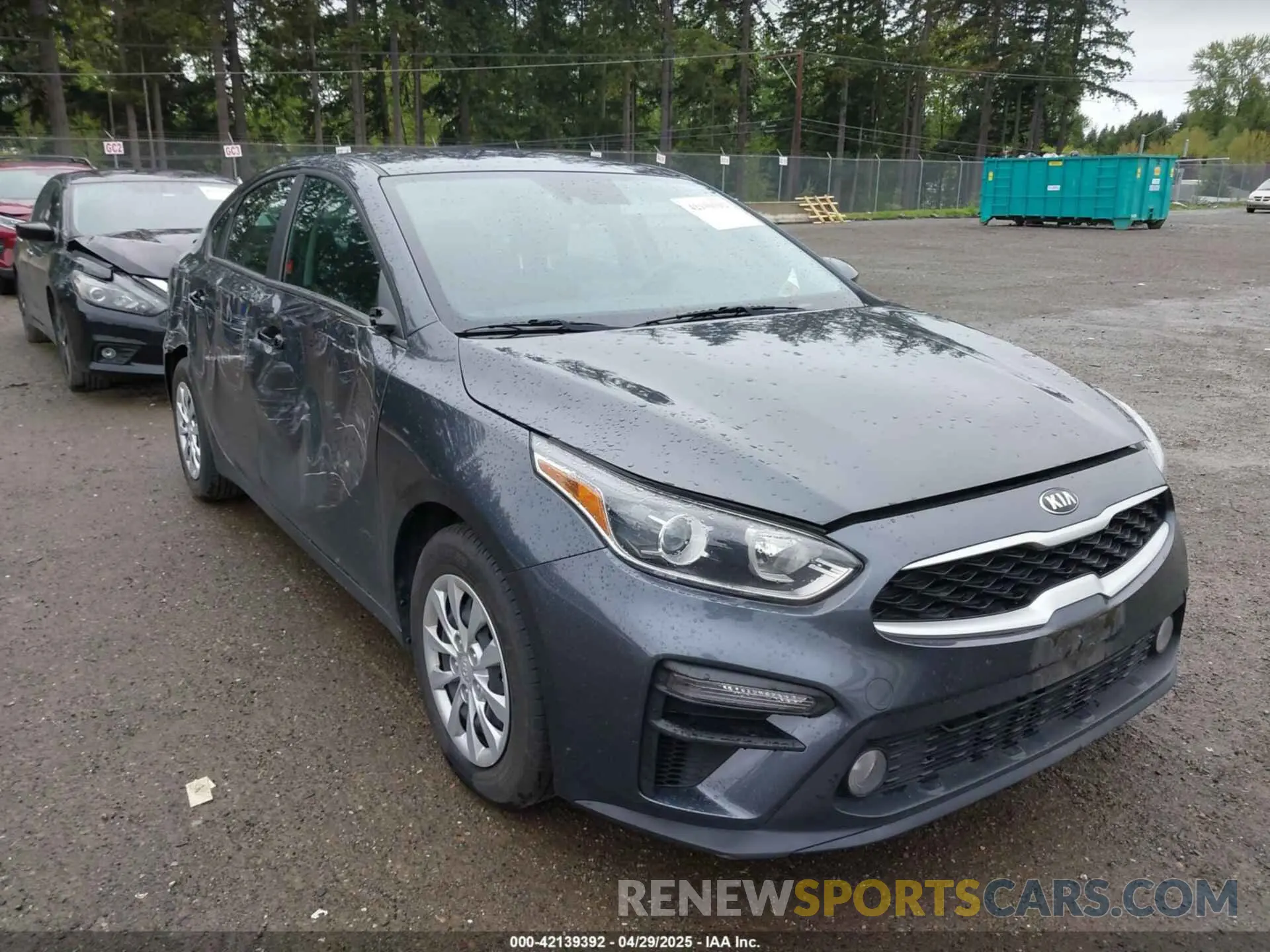 1 Фотография поврежденного автомобиля 3KPF24AD9ME267065 KIA FORTE 2021