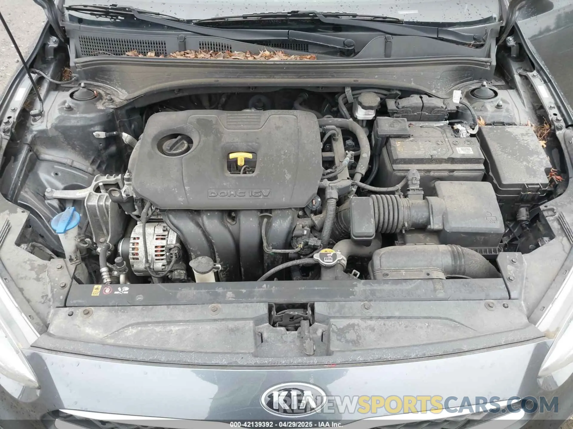 10 Фотография поврежденного автомобиля 3KPF24AD9ME267065 KIA FORTE 2021