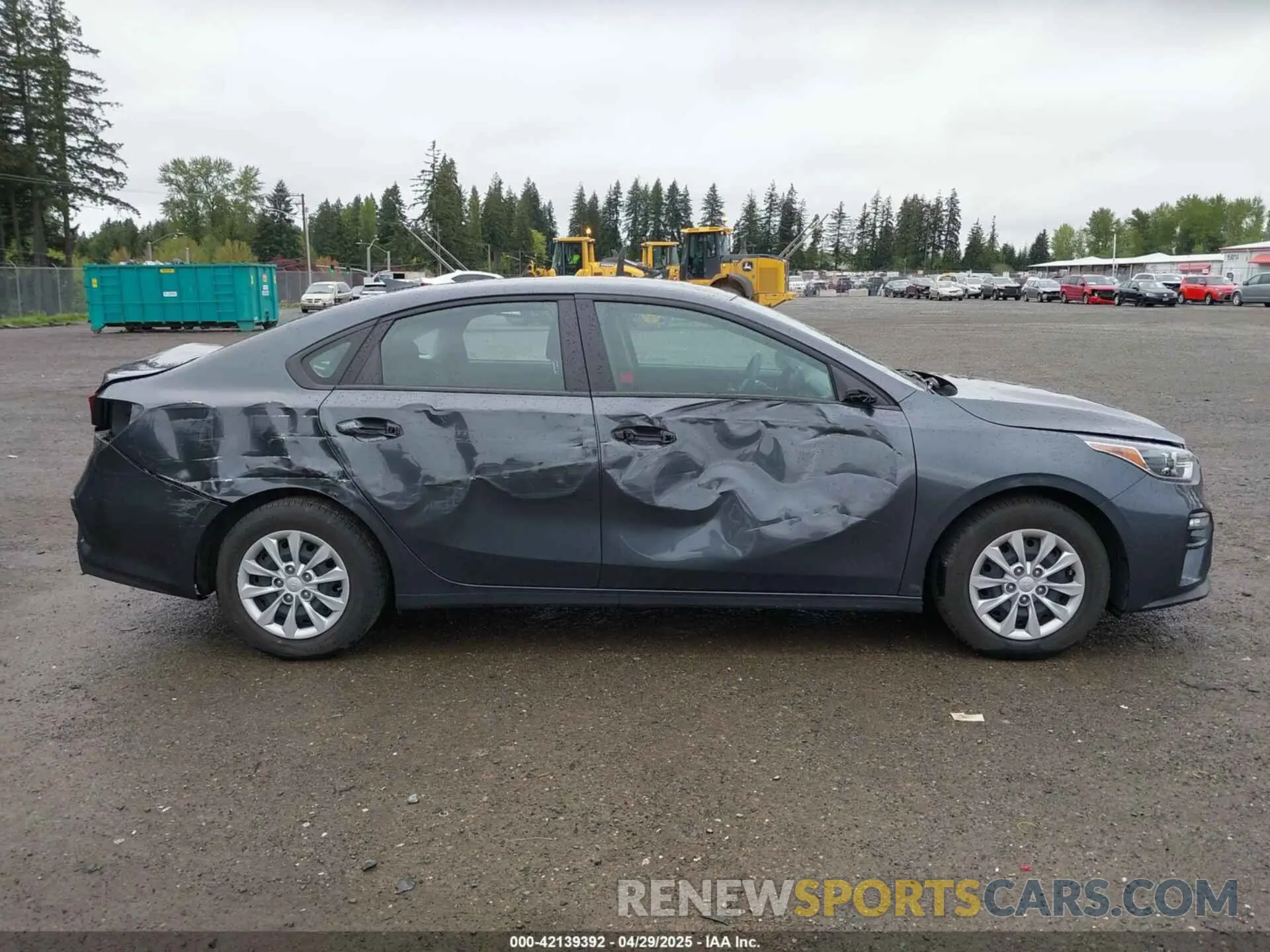 13 Фотография поврежденного автомобиля 3KPF24AD9ME267065 KIA FORTE 2021