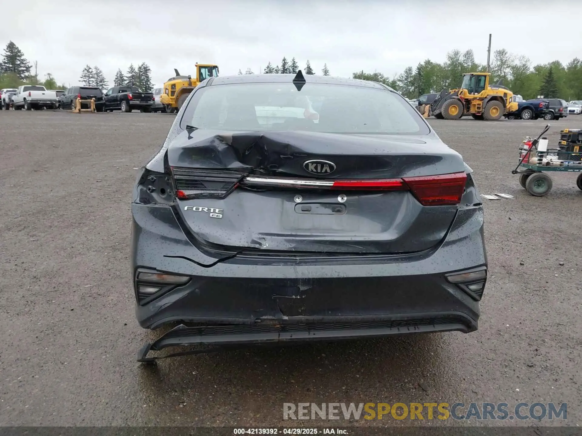 16 Фотография поврежденного автомобиля 3KPF24AD9ME267065 KIA FORTE 2021