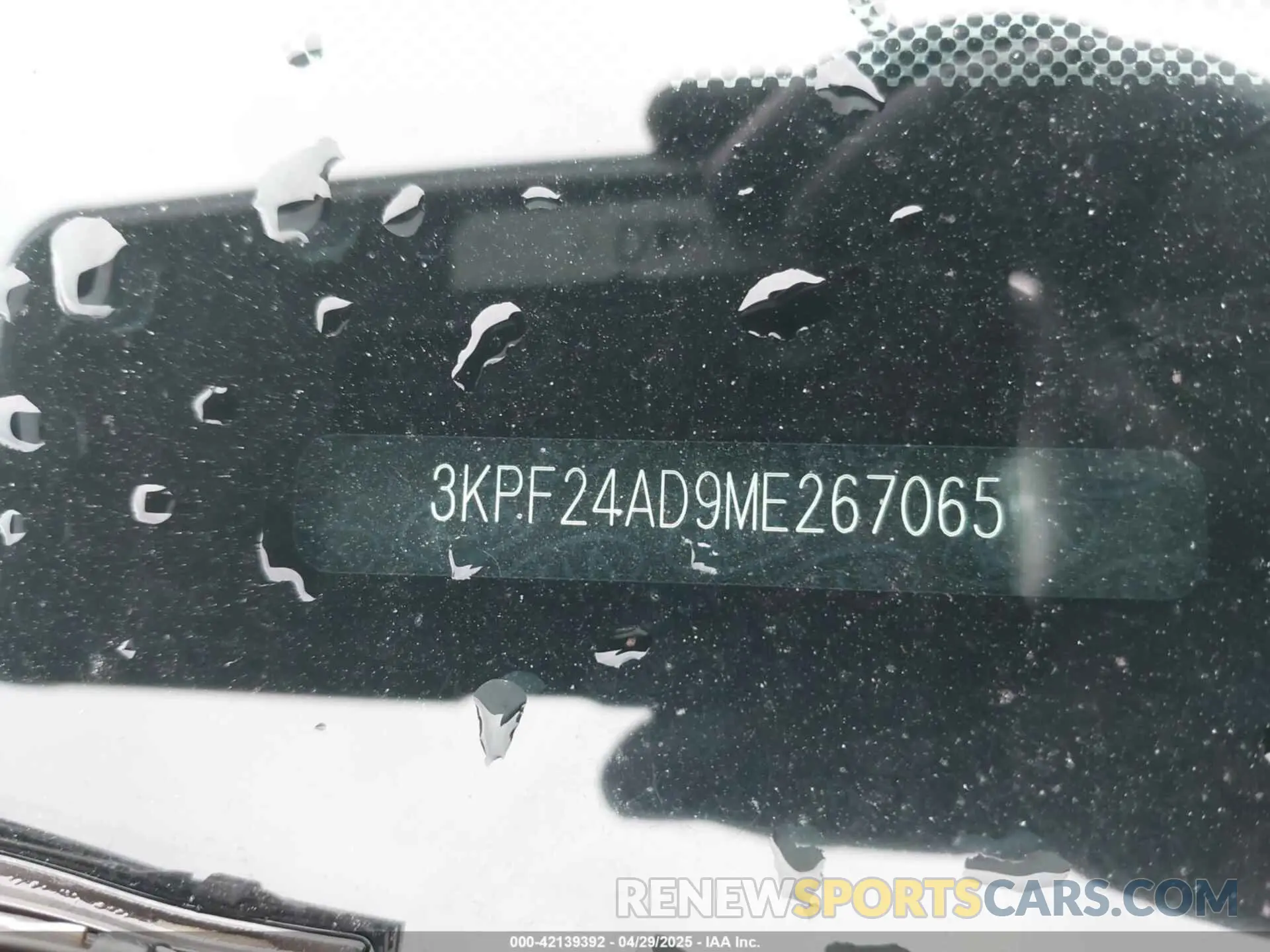 9 Фотография поврежденного автомобиля 3KPF24AD9ME267065 KIA FORTE 2021