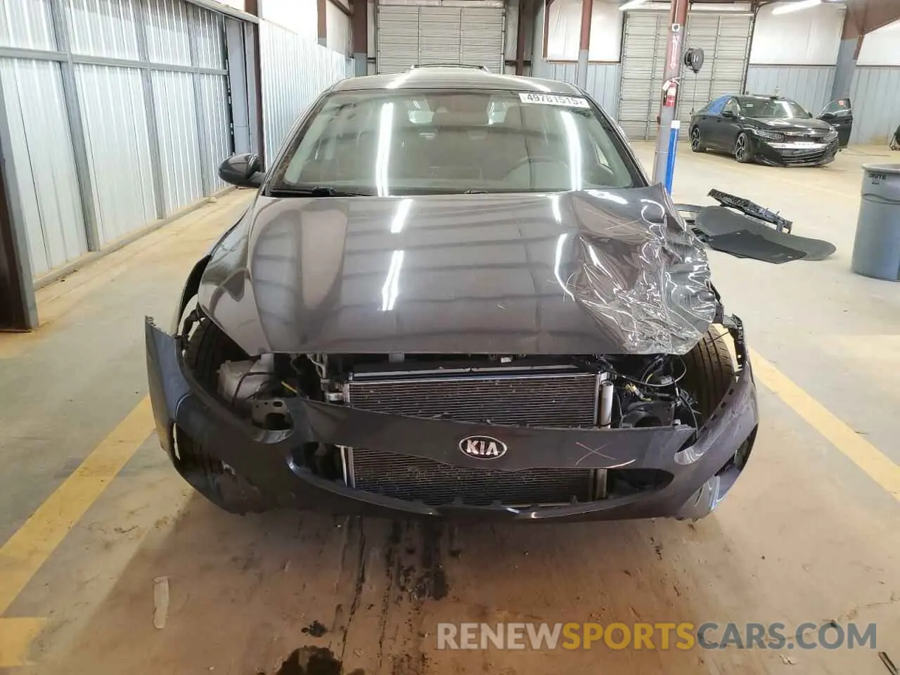 5 Photograph of a damaged car 3KPF24AD9ME267180 KIA FORTE 2021