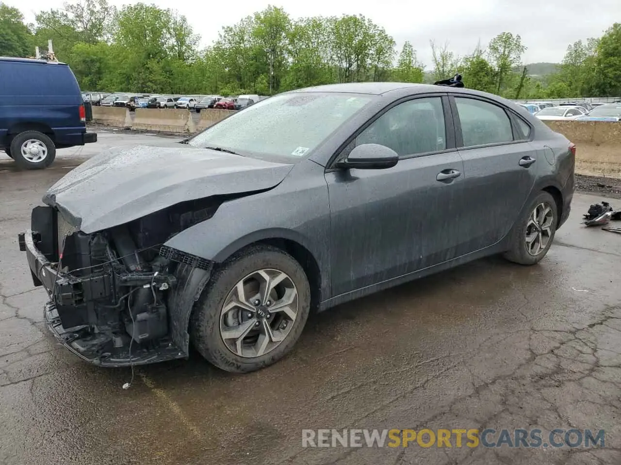 1 Фотография поврежденного автомобиля 3KPF24AD9ME273674 KIA FORTE 2021