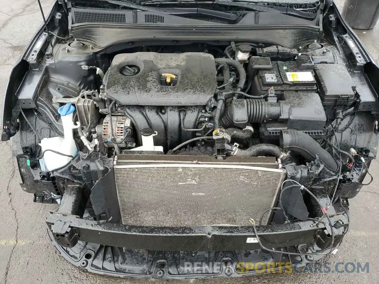 11 Фотография поврежденного автомобиля 3KPF24AD9ME273674 KIA FORTE 2021