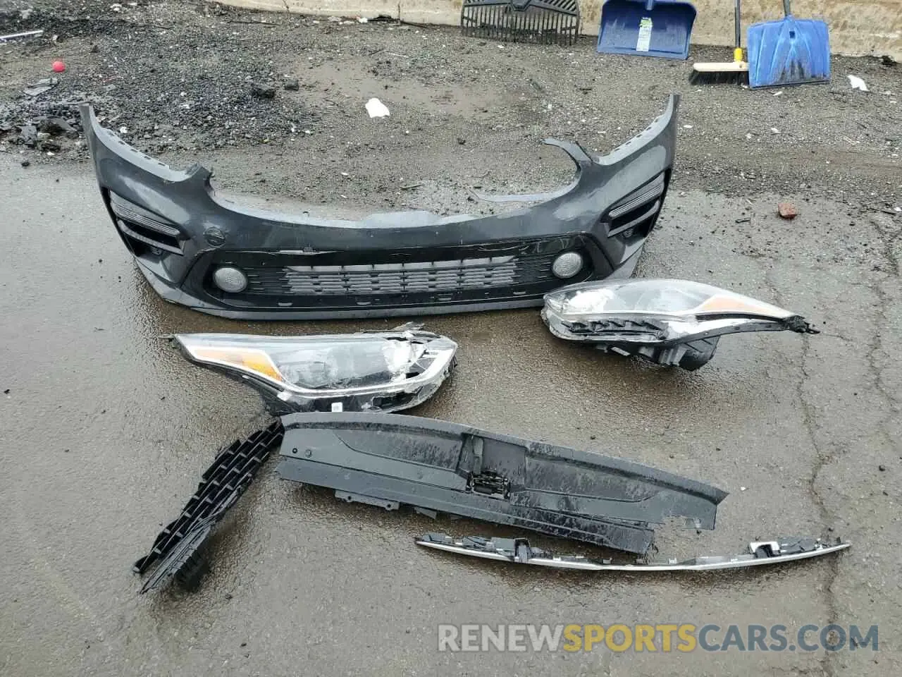 12 Фотография поврежденного автомобиля 3KPF24AD9ME273674 KIA FORTE 2021