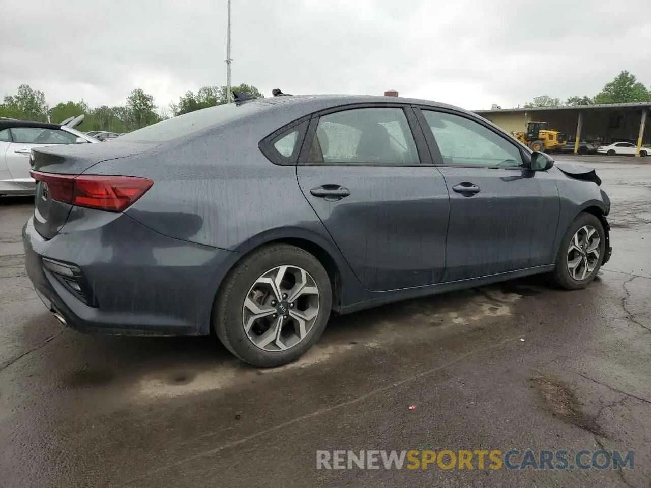 3 Фотография поврежденного автомобиля 3KPF24AD9ME273674 KIA FORTE 2021