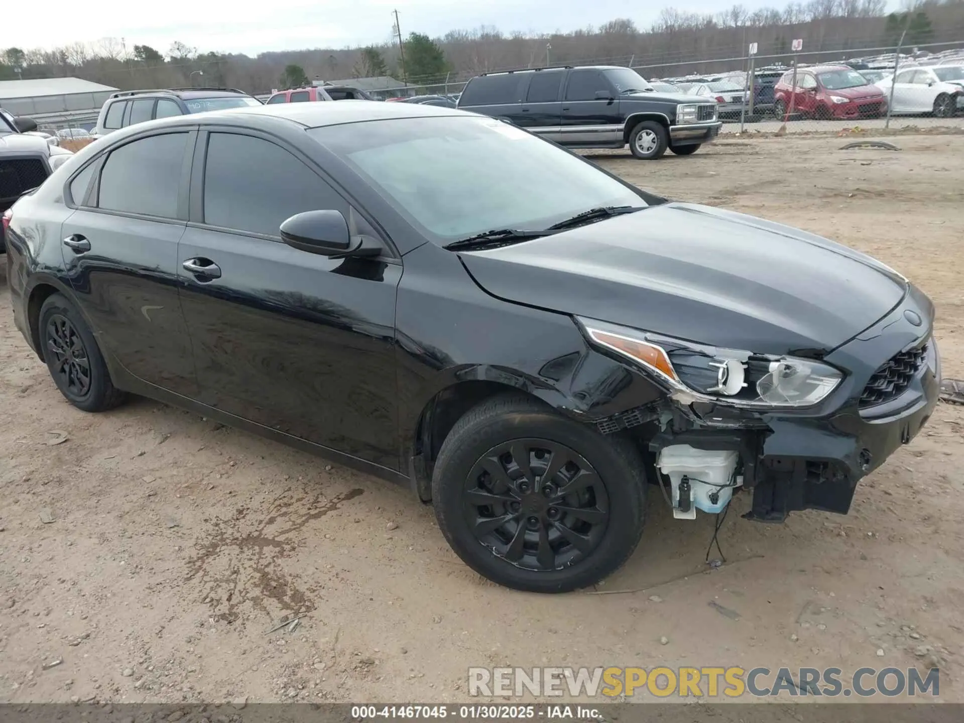 1 Фотография поврежденного автомобиля 3KPF24AD9ME276963 KIA FORTE 2021