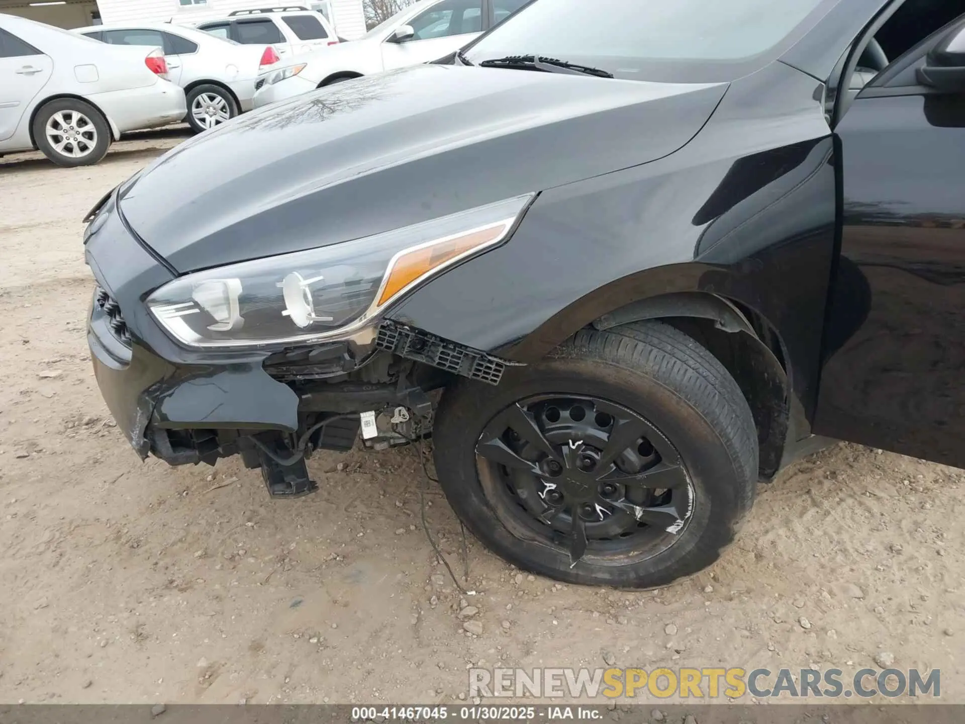 12 Фотография поврежденного автомобиля 3KPF24AD9ME276963 KIA FORTE 2021