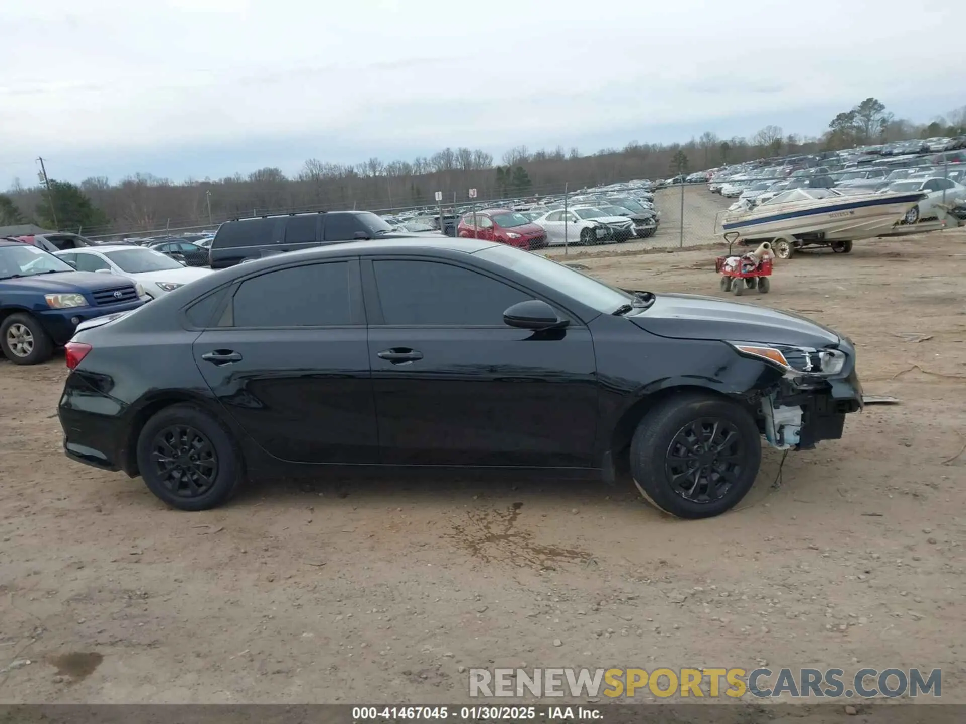 14 Фотография поврежденного автомобиля 3KPF24AD9ME276963 KIA FORTE 2021