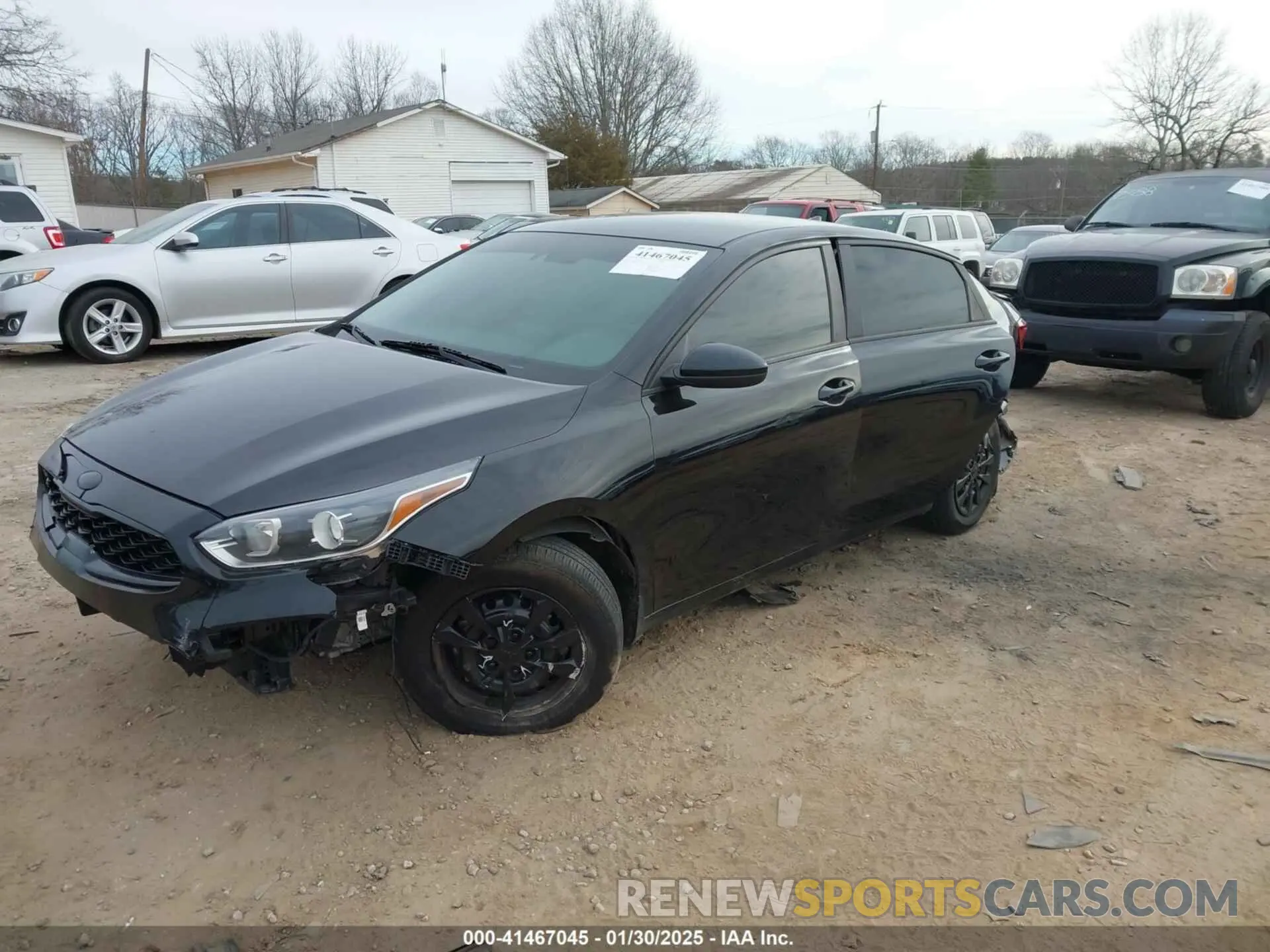 2 Фотография поврежденного автомобиля 3KPF24AD9ME276963 KIA FORTE 2021