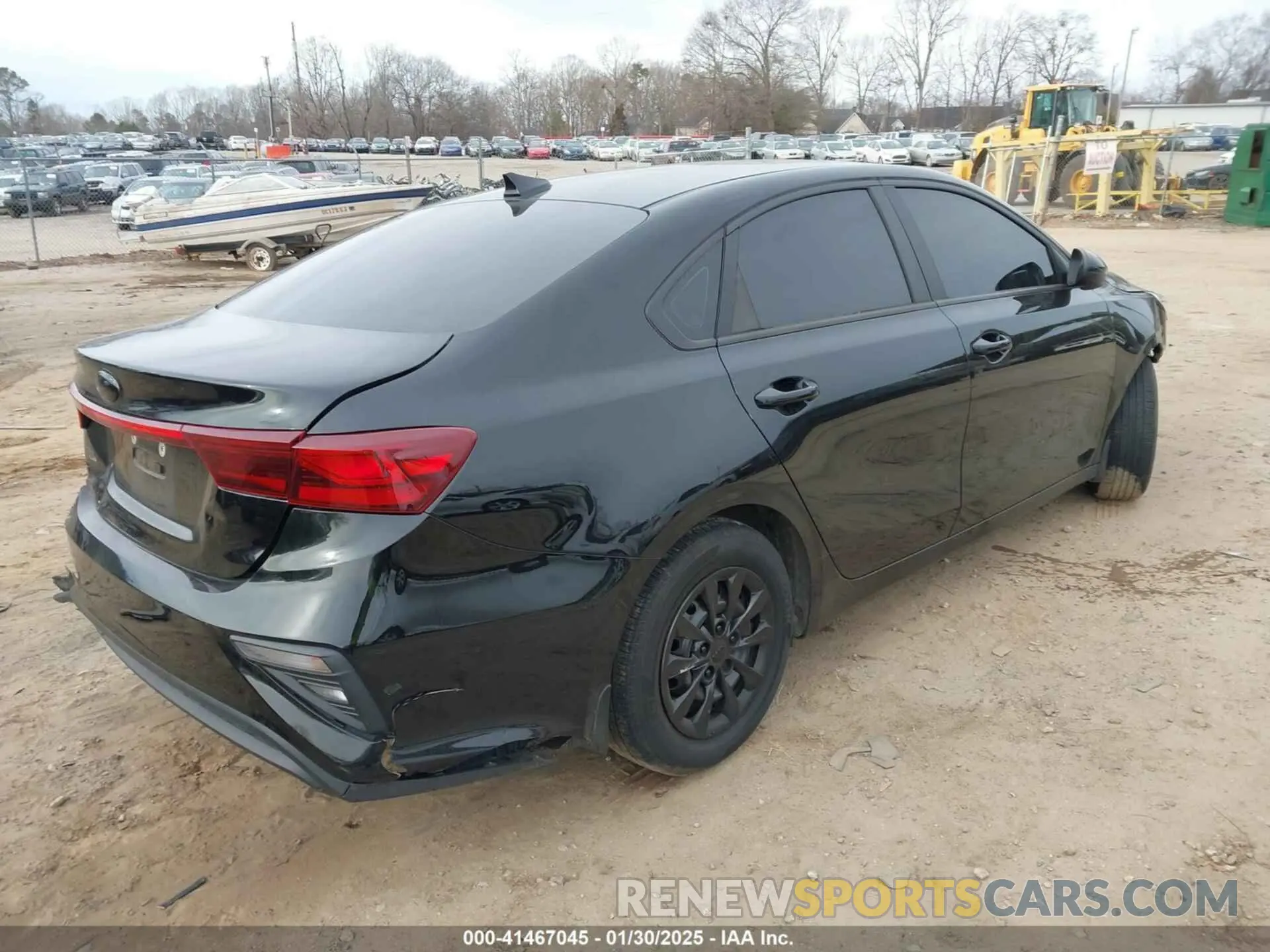 4 Фотография поврежденного автомобиля 3KPF24AD9ME276963 KIA FORTE 2021