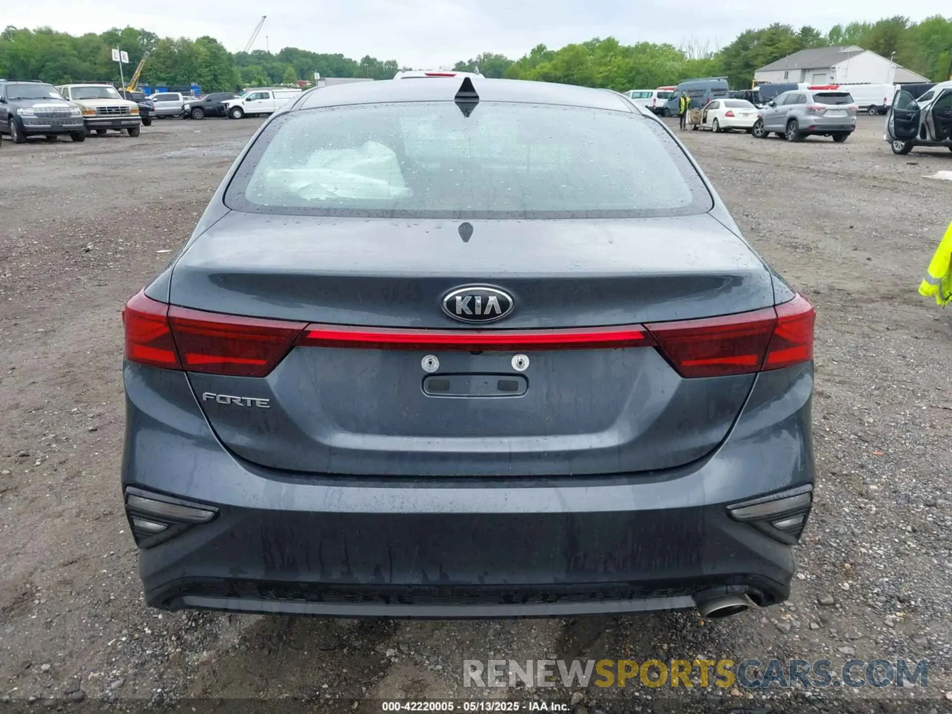 16 Photograph of a damaged car 3KPF24AD9ME283735 KIA FORTE 2021
