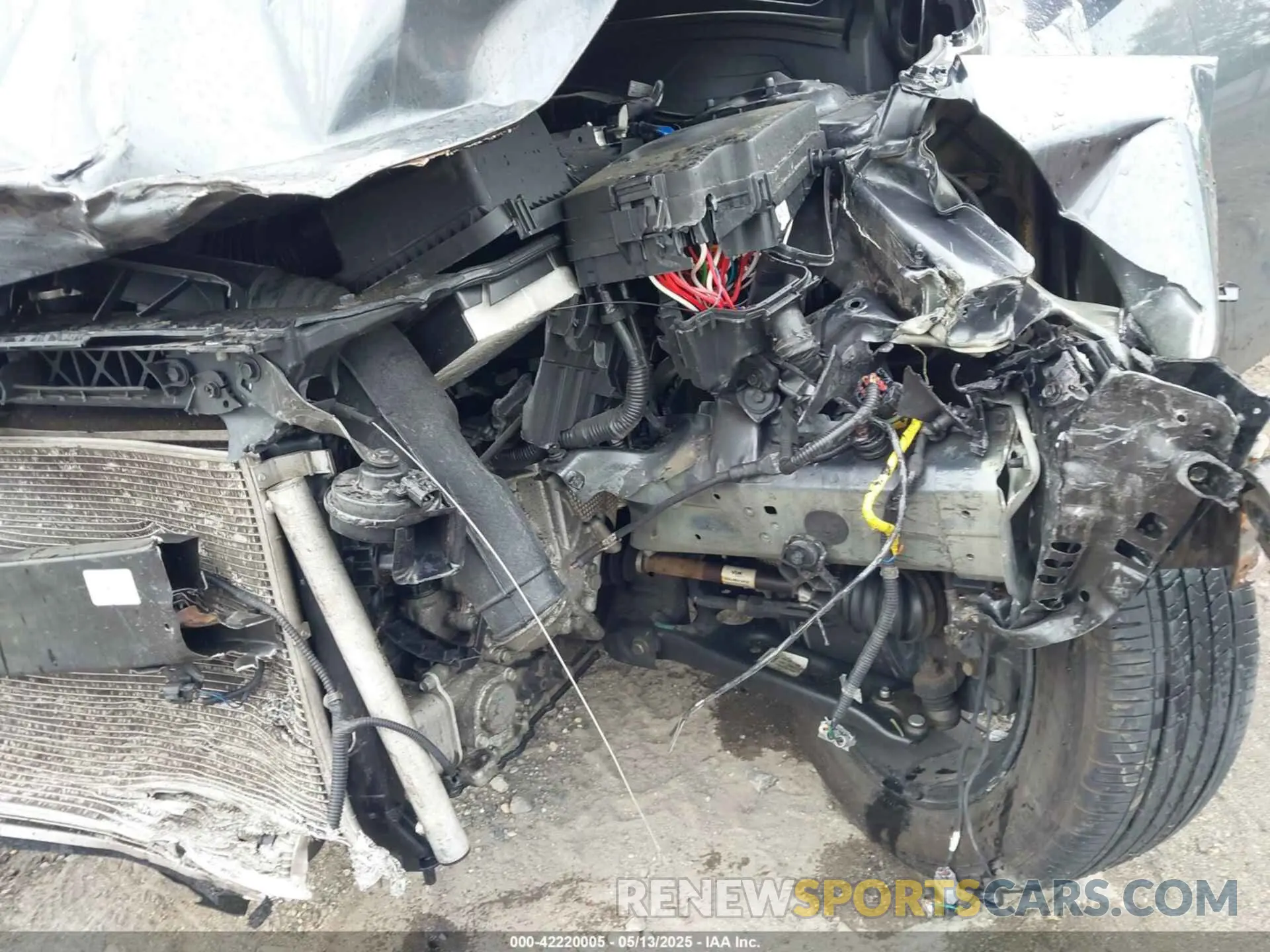 17 Photograph of a damaged car 3KPF24AD9ME283735 KIA FORTE 2021