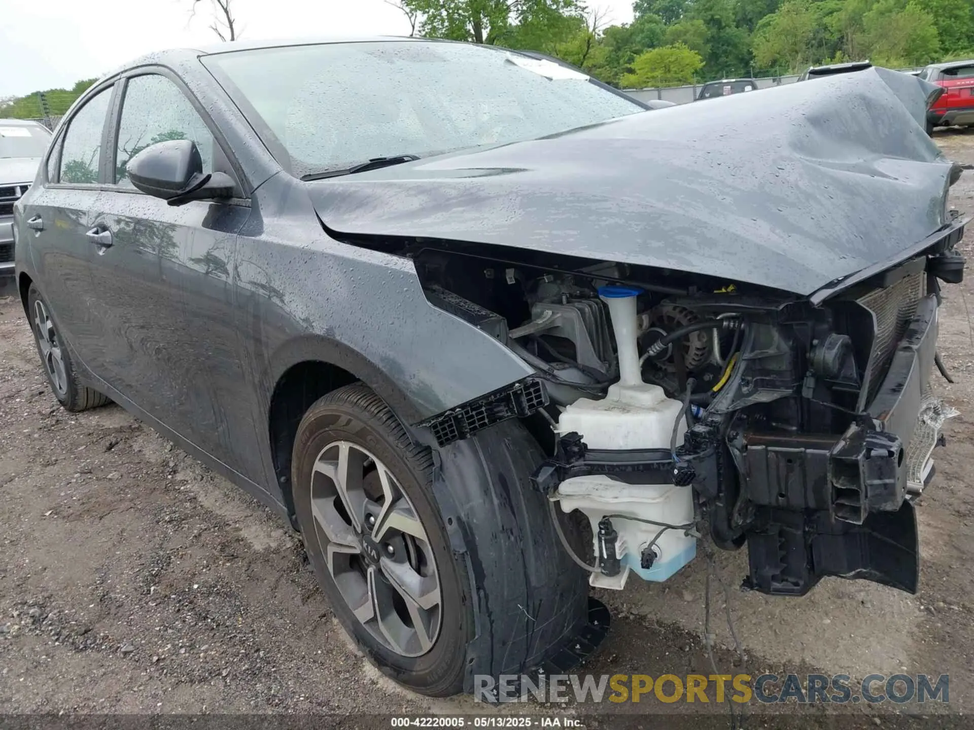 18 Photograph of a damaged car 3KPF24AD9ME283735 KIA FORTE 2021