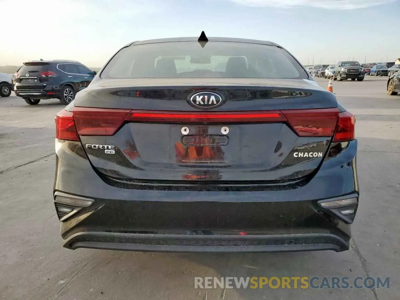 6 Фотография поврежденного автомобиля 3KPF24AD9ME291091 KIA FORTE 2021